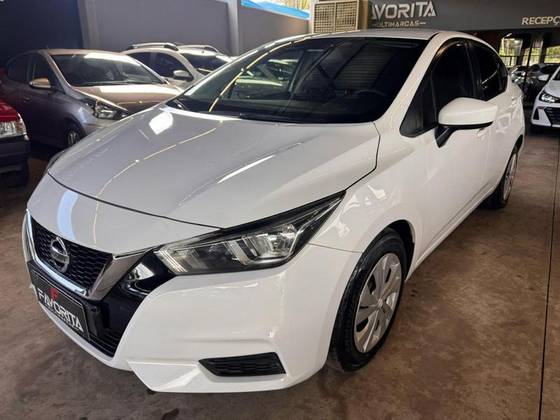 NISSAN VERSA 1.0 12V FLEX V-DRIVE MANUAL