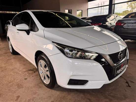 NISSAN-VERSA-1.0 12V FLEX V-DRIVE MANUAL NISSAN-VERSA-2020