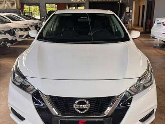 NISSAN-VERSA-1.0 12V FLEX V-DRIVE MANUAL NISSAN-VERSA-2020