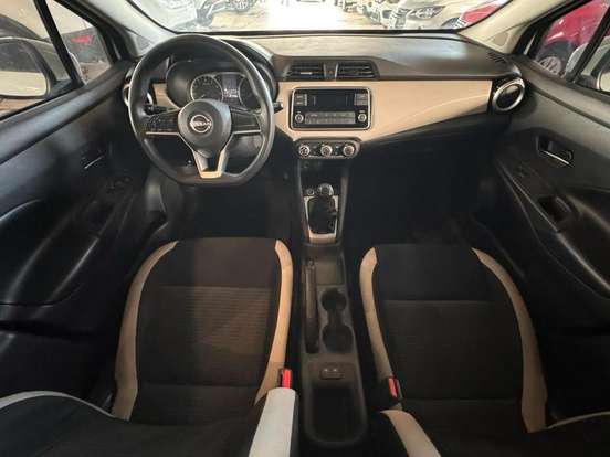 NISSAN-VERSA-1.0 12V FLEX V-DRIVE MANUAL NISSAN-VERSA-2020