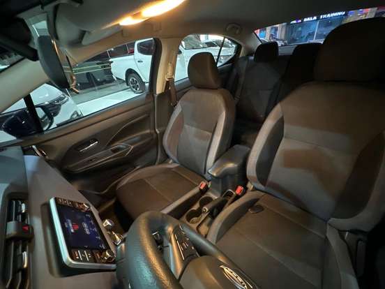 NISSAN-VERSA-1.6 16V FLEX ADVANCE XTRONIC NISSAN-VERSA-2024