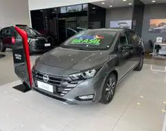 NISSAN VERSA 1.6 16V FLEX ADVANCE XTRONIC NISSAN VERSA 1.6 16V FLEX ADVANCE XTRONIC
