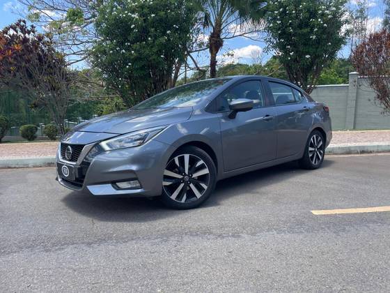 NISSAN VERSA 1.6 16V FLEX EXCLUSIVE XTRONIC