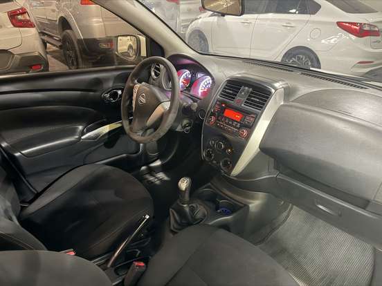 NISSAN-VERSA-1.6 16V FLEX SL 4P MANUAL NISSAN-VERSA-2015
