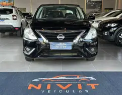 NISSAN VERSA 1.6 16V FLEX SL 4P MANUAL NISSAN VERSA 1.6 16V FLEX SL 4P MANUAL