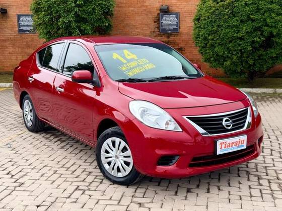 NISSAN VERSA 1.6 16V FLEX SV 4P MANUAL