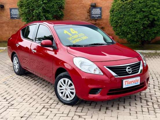 NISSAN-VERSA-1.6 16V FLEX SV 4P MANUAL NISSAN-VERSA-2013