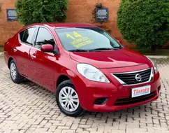 NISSAN VERSA 1.6 16V FLEX SV 4P MANUAL NISSAN VERSA 1.6 16V FLEX SV 4P MANUAL