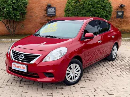 NISSAN-VERSA-1.6 16V FLEX SV 4P MANUAL NISSAN-VERSA-2013