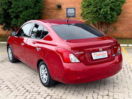 NISSAN-VERSA-1.6 16V FLEX SV 4P MANUAL NISSAN-VERSA-2013
