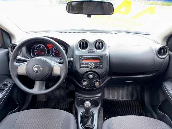 NISSAN-VERSA-1.6 16V FLEX SV 4P MANUAL NISSAN-VERSA-2013