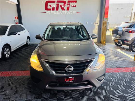 NISSAN VERSA 1.6 16V FLEXSTART S 4P MANUAL
