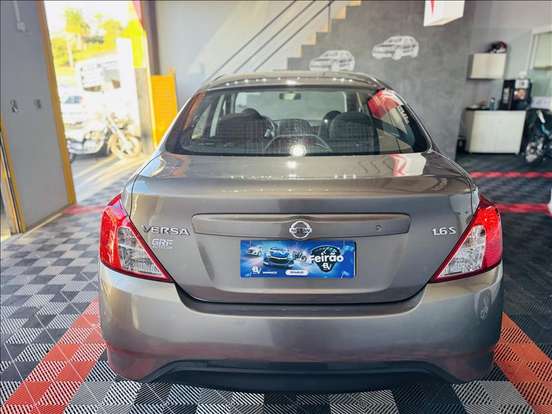NISSAN-VERSA-1.6 16V FLEXSTART S 4P MANUAL NISSAN-VERSA-2020