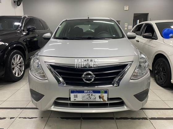 NISSAN VERSA 1.6 16V FLEXSTART SL 4P MANUAL