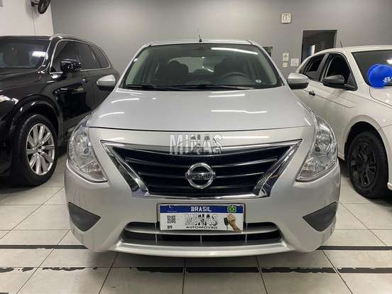 NISSAN-VERSA-1.6 16V FLEXSTART SL 4P MANUAL NISSAN-VERSA-2018