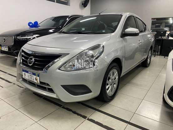 NISSAN-VERSA-1.6 16V FLEXSTART SL 4P MANUAL NISSAN-VERSA-2018