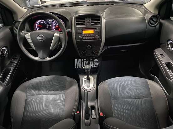 NISSAN-VERSA-1.6 16V FLEXSTART SL 4P MANUAL NISSAN-VERSA-2018