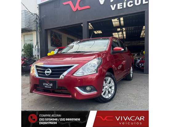 NISSAN-VERSA-1.6 16V FLEXSTART SL 4P XTRONIC NISSAN-VERSA-2019