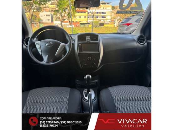 NISSAN-VERSA-1.6 16V FLEXSTART SL 4P XTRONIC NISSAN-VERSA-2019