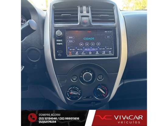 NISSAN-VERSA-1.6 16V FLEXSTART SL 4P XTRONIC NISSAN-VERSA-2019