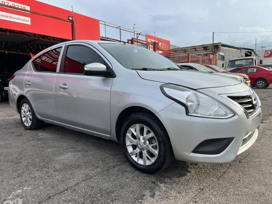 NISSAN VERSA 1.6 16V FLEXSTART SL 4P XTRONIC