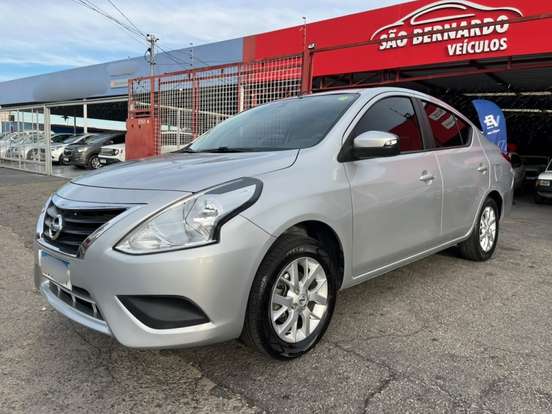 NISSAN-VERSA-1.6 16V FLEXSTART SL 4P XTRONIC NISSAN-VERSA-2019