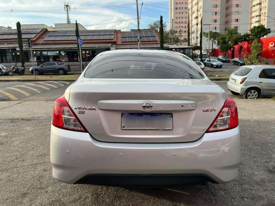 NISSAN-VERSA-1.6 16V FLEXSTART SL 4P XTRONIC NISSAN-VERSA-2019