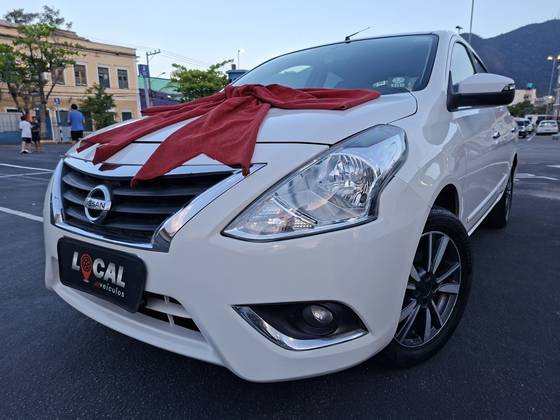 NISSAN VERSA 1.6 16V FLEXSTART SL 4P XTRONIC