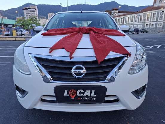NISSAN-VERSA-1.6 16V FLEXSTART SL 4P XTRONIC NISSAN-VERSA-2019