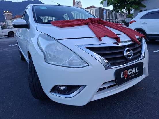 NISSAN-VERSA-1.6 16V FLEXSTART SL 4P XTRONIC NISSAN-VERSA-2019