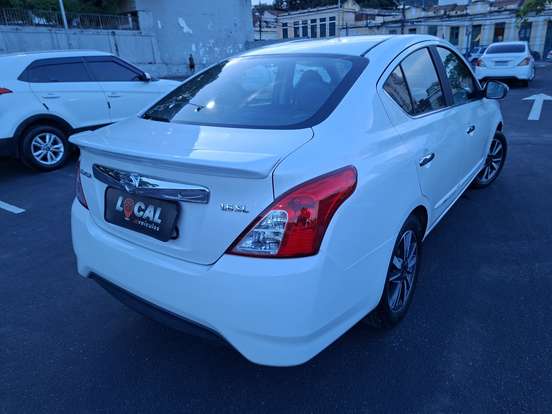 NISSAN-VERSA-1.6 16V FLEXSTART SL 4P XTRONIC NISSAN-VERSA-2019