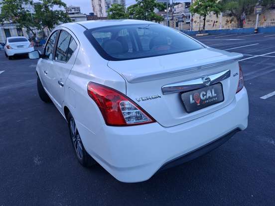 NISSAN-VERSA-1.6 16V FLEXSTART SL 4P XTRONIC NISSAN-VERSA-2019