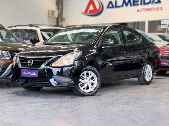NISSAN VERSA 1.6 16V FLEXSTART SV 4P MANUAL