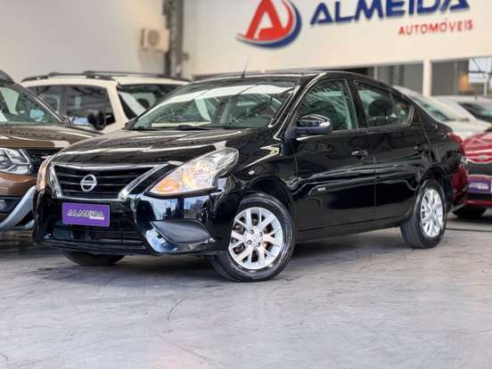 NISSAN-VERSA-1.6 16V FLEXSTART SV 4P MANUAL NISSAN-VERSA-2019