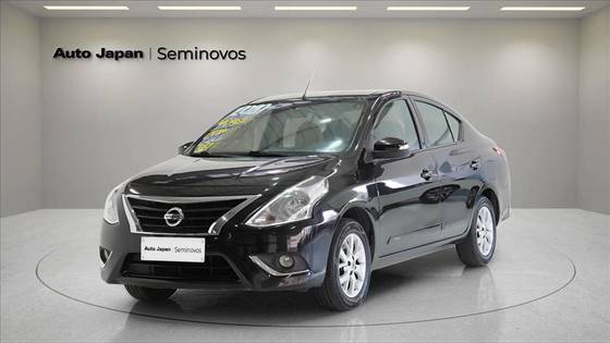 NISSAN VERSA 1.6 16V FLEXSTART SV 4P MANUAL