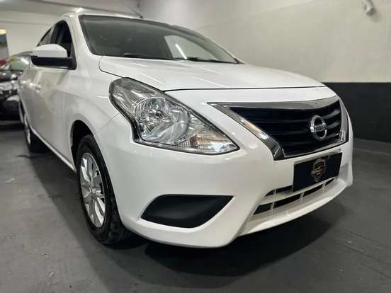 NISSAN-VERSA-1.6 16V FLEXSTART SV 4P XTRONIC NISSAN-VERSA-2018