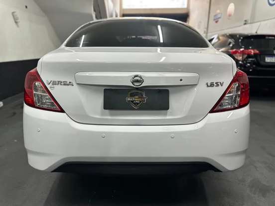 NISSAN-VERSA-1.6 16V FLEXSTART SV 4P XTRONIC NISSAN-VERSA-2018