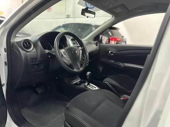 NISSAN-VERSA-1.6 16V FLEXSTART SV 4P XTRONIC NISSAN-VERSA-2018