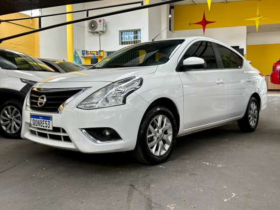 NISSAN-VERSA-1.6 16V FLEXSTART SV 4P XTRONIC NISSAN-VERSA-2018