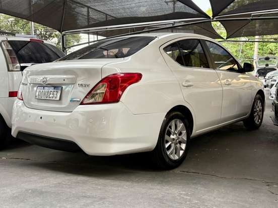 NISSAN-VERSA-1.6 16V FLEXSTART SV 4P XTRONIC NISSAN-VERSA-2018