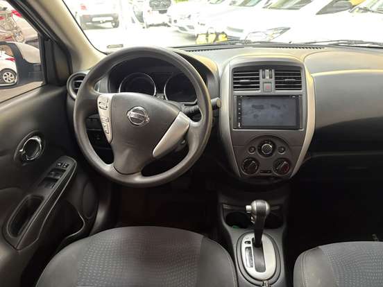 NISSAN-VERSA-1.6 16V FLEXSTART SV 4P XTRONIC NISSAN-VERSA-2018