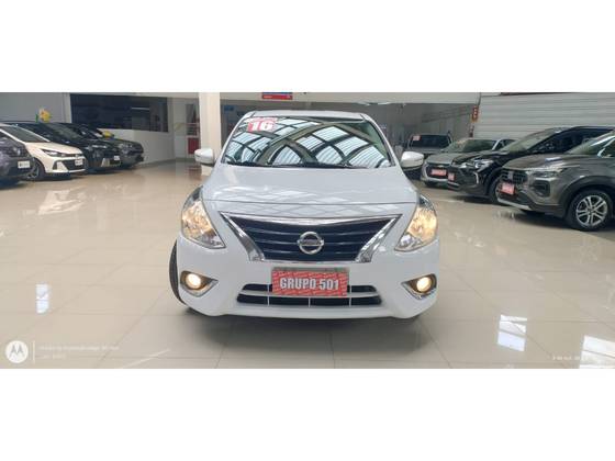 NISSAN VERSA 1.6 16V FLEXSTART UNIQUE 4P MANUAL