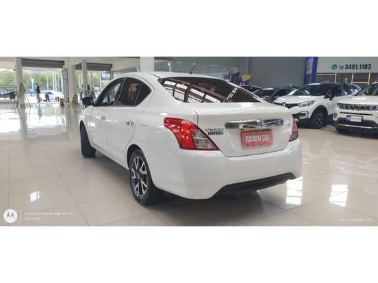 NISSAN-VERSA-1.6 16V FLEXSTART UNIQUE 4P MANUAL NISSAN-VERSA-2015