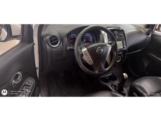 NISSAN-VERSA-1.6 16V FLEXSTART UNIQUE 4P MANUAL NISSAN-VERSA-2015