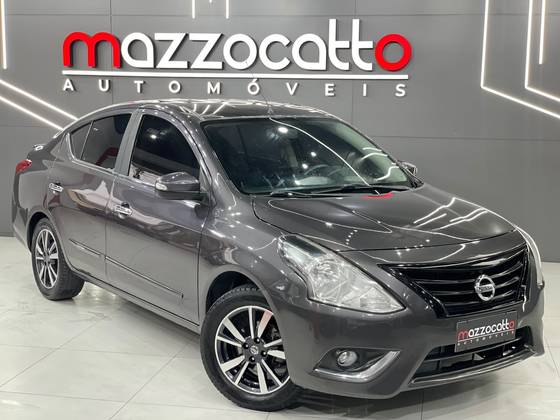 NISSAN VERSA 1.6 16V FLEXSTART UNIQUE 4P XTRONIC