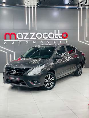 NISSAN-VERSA-1.6 16V FLEXSTART UNIQUE 4P XTRONIC NISSAN-VERSA-2017