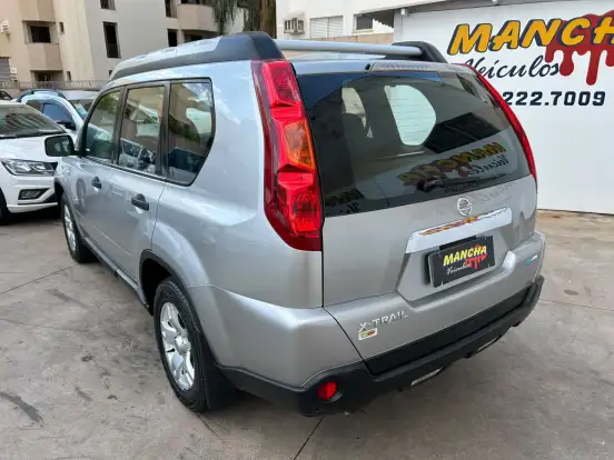 NISSAN-X-TRAIL-2.0 SE 16V GASOLINA 4P AUTOMÁTICO NISSAN-X-TRAIL-2008
