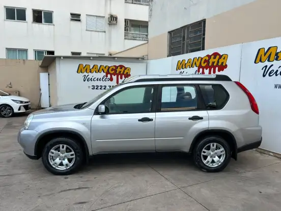 NISSAN-X-TRAIL-2.0 SE 16V GASOLINA 4P AUTOMÁTICO NISSAN-X-TRAIL-2008