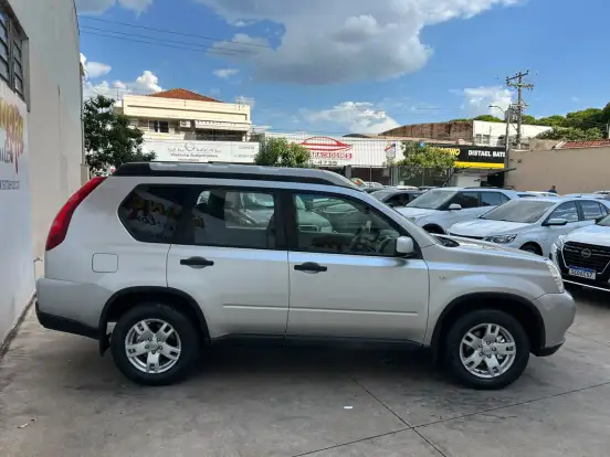 NISSAN-X-TRAIL-2.0 SE 16V GASOLINA 4P AUTOMÁTICO NISSAN-X-TRAIL-2008