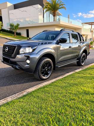 NISSAN FRONTIER 2.3 16V TURBO DIESEL ATTACK CD 4X4 AUTOMÁTICO
